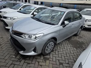 Toyota Axio 2018 Silver
