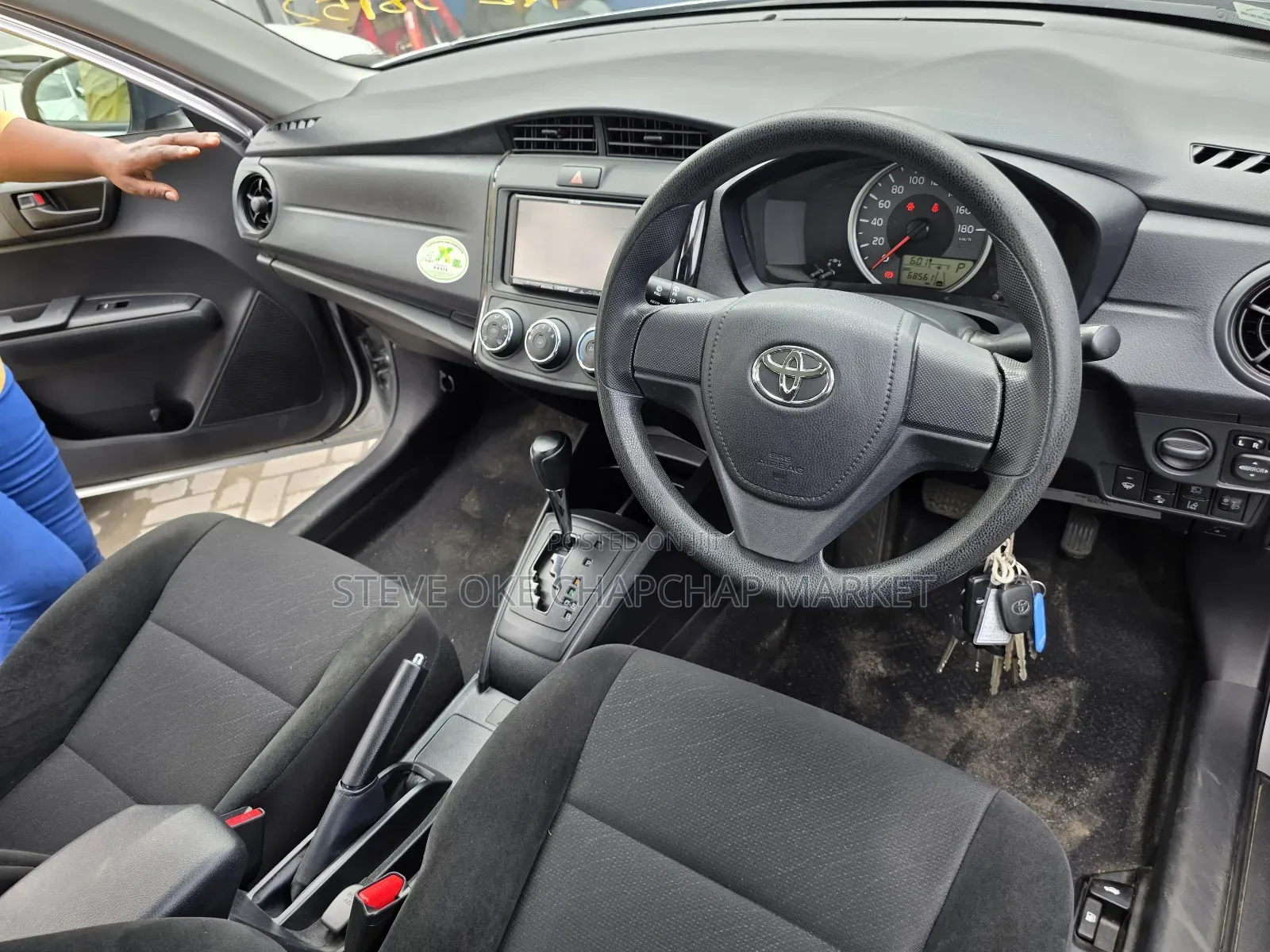 Toyota Axio 2018 Silver