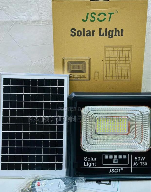 50w Jsot Solar Light - main view