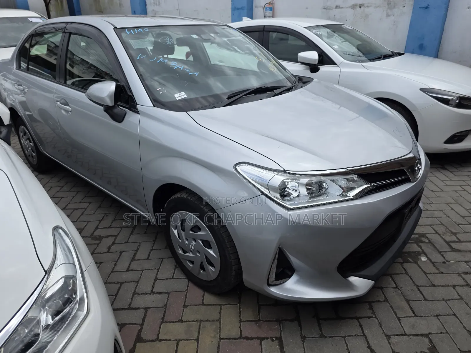 Toyota Axio 2018 Silver