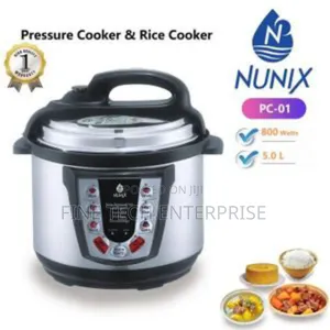 Nunix 5l Electric Pressure Cooker