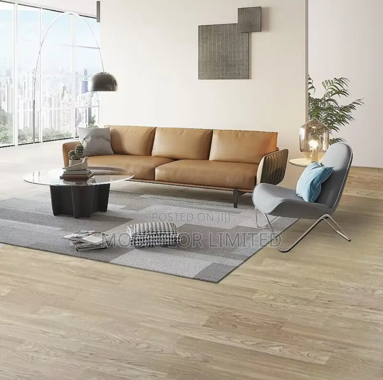 Vinyl Cushion Carpet – Waterproof Comfortable Flooring
