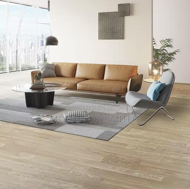 Vinyl Cushion Carpet – Waterproof Comfortable Flooring - main view