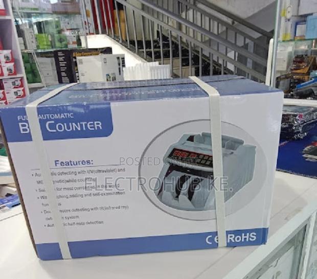 Modern Bill/Money Counter Machine - main view