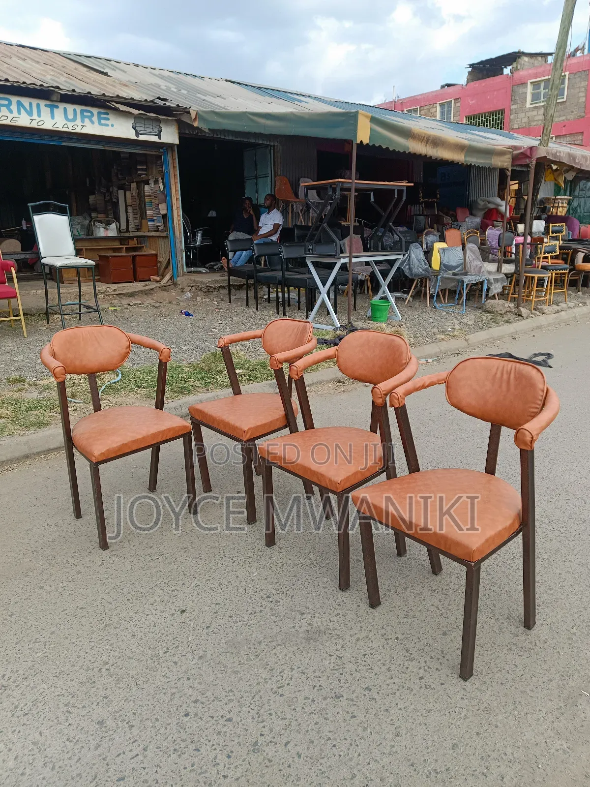 Modern Restaurant or Hotel Chairs, New Design 