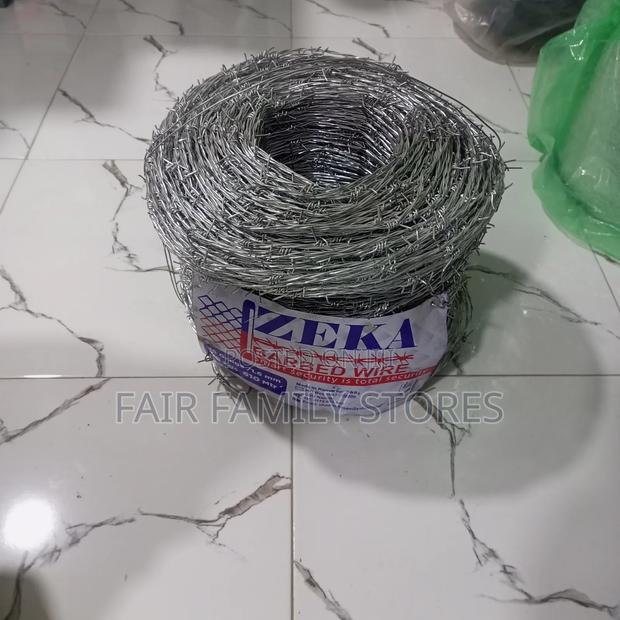 Zeka Barbed Wire – 610 Meters (Galvanized) - thumbnail 2