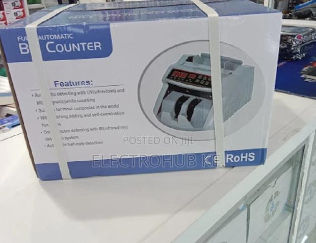 Money/Bill Counter Machine With Counterfiet Detector - main view