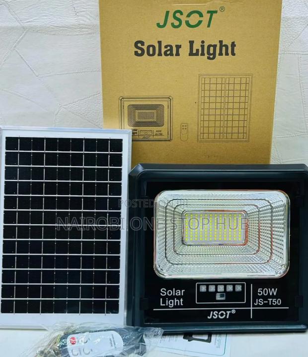 Jsot 50watts Solar Light - main view
