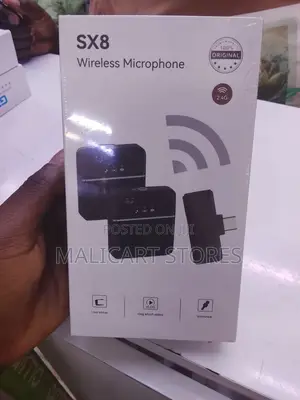 Sx8 Wireless Lavalier Microphone