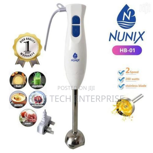 Nunix Hand Blender - main view