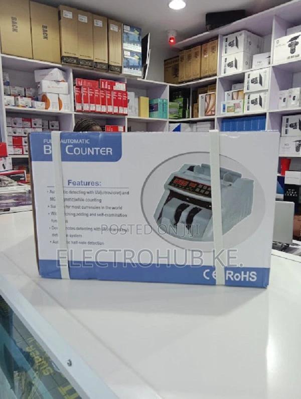 New (Money Counting Machine) Bill Counter - main view