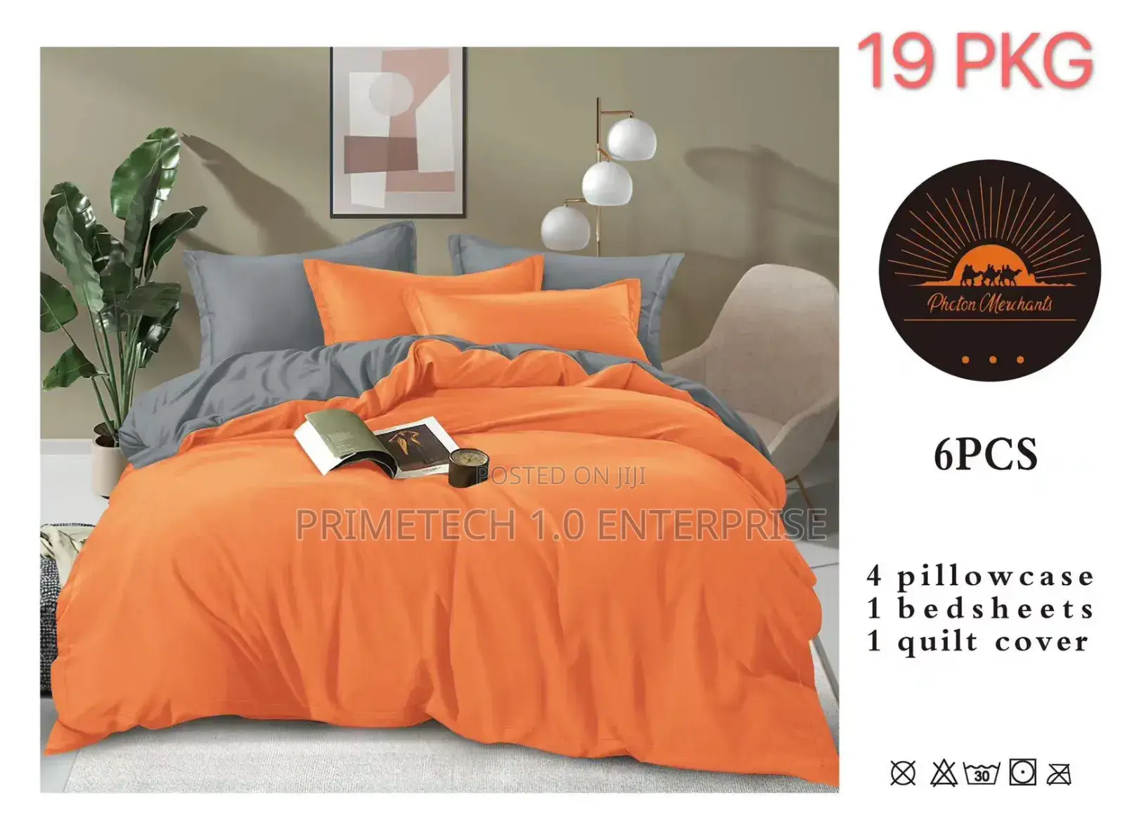 2 Sided Duvet Covers 6*7 Set 5 in 1