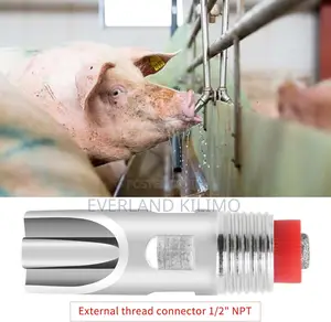 Rust-Resistant Pig Nipples