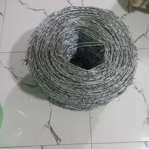 Barbed Wire 610 Meters, Galvanized: