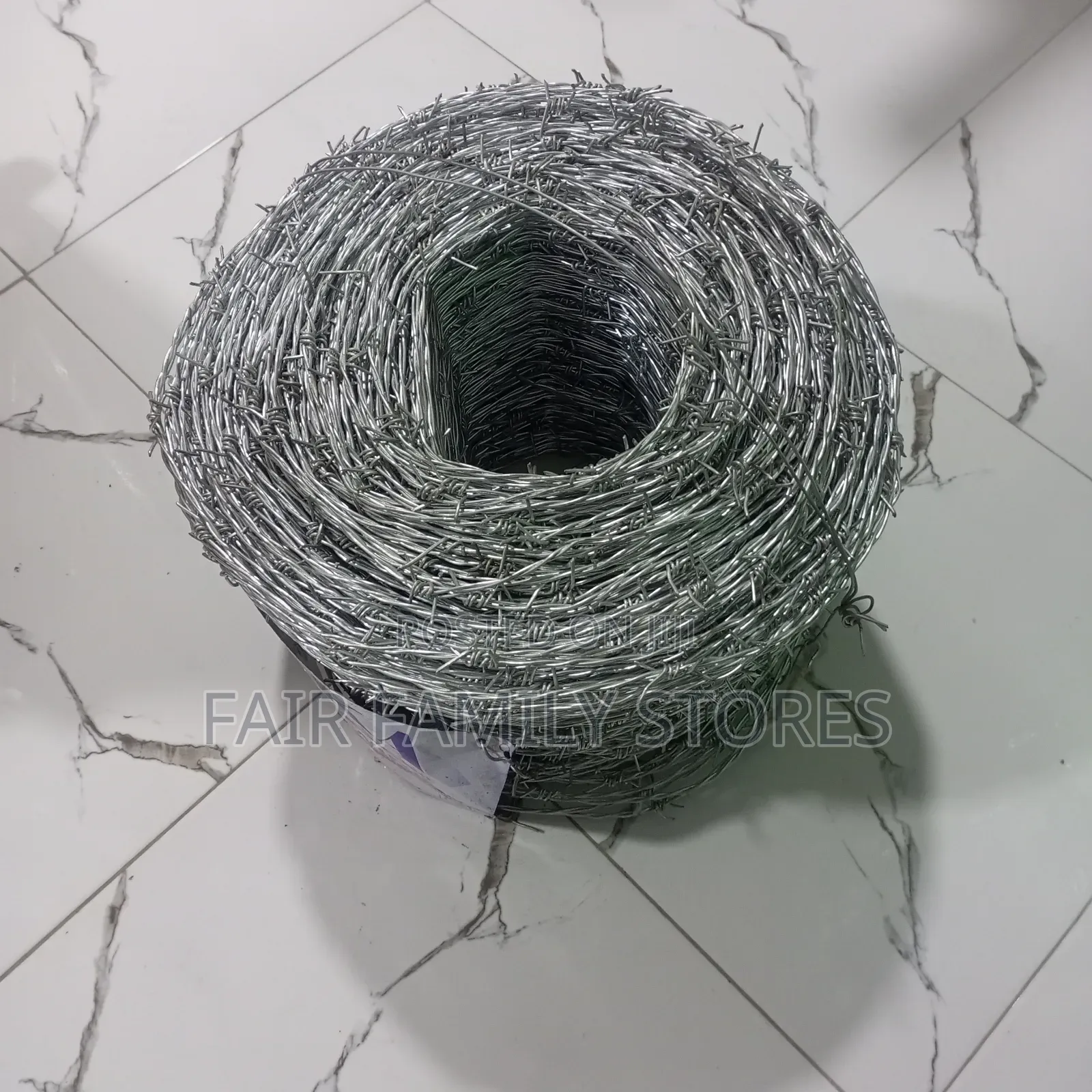 Barbed Wire 610 Meters, Galvanized: