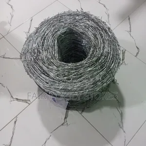 Barbed Wire 610 Meters, Galvanized: