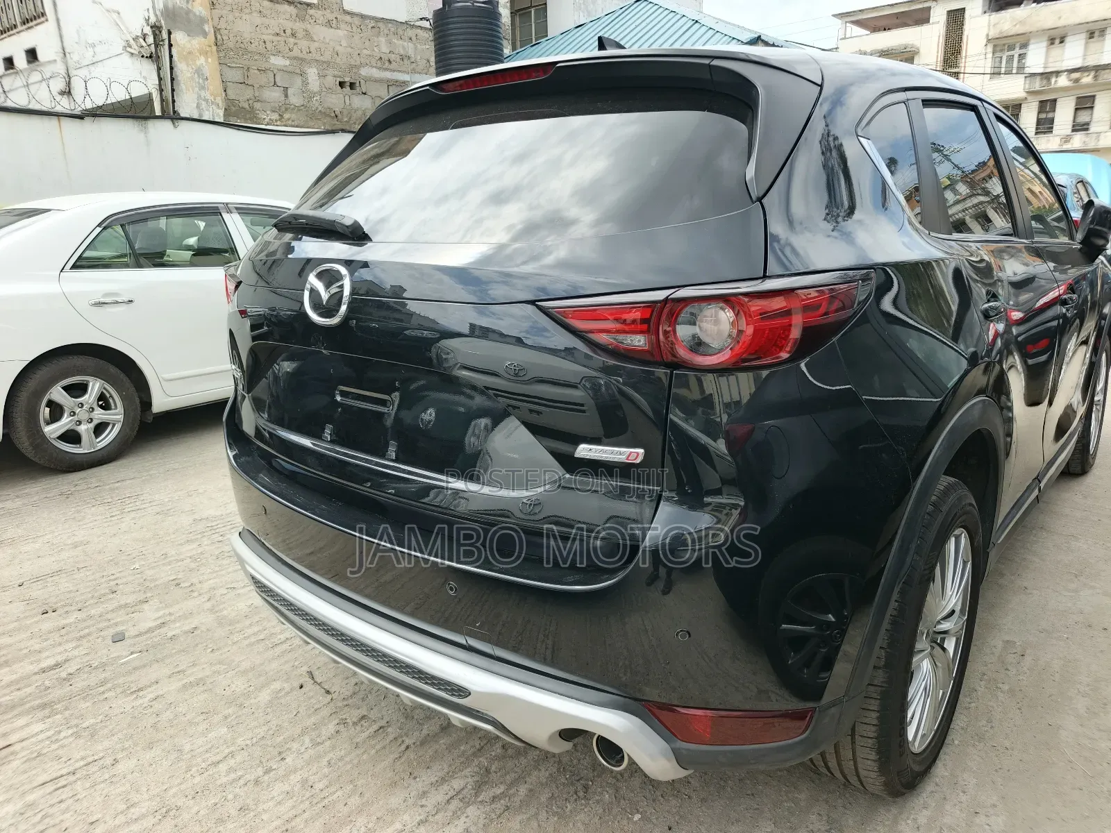 Mazda CX-5 2.2 Diesel FWD 2019 Black