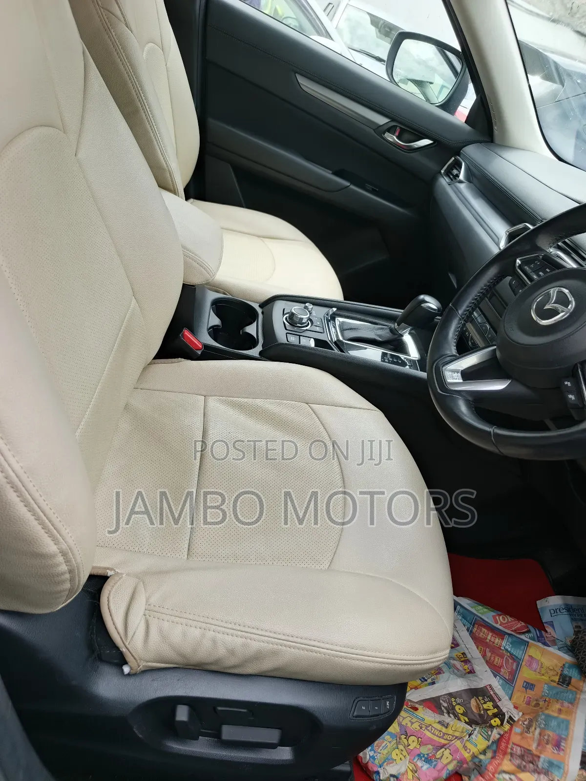 Mazda CX-5 2.2 Diesel FWD 2019 Black