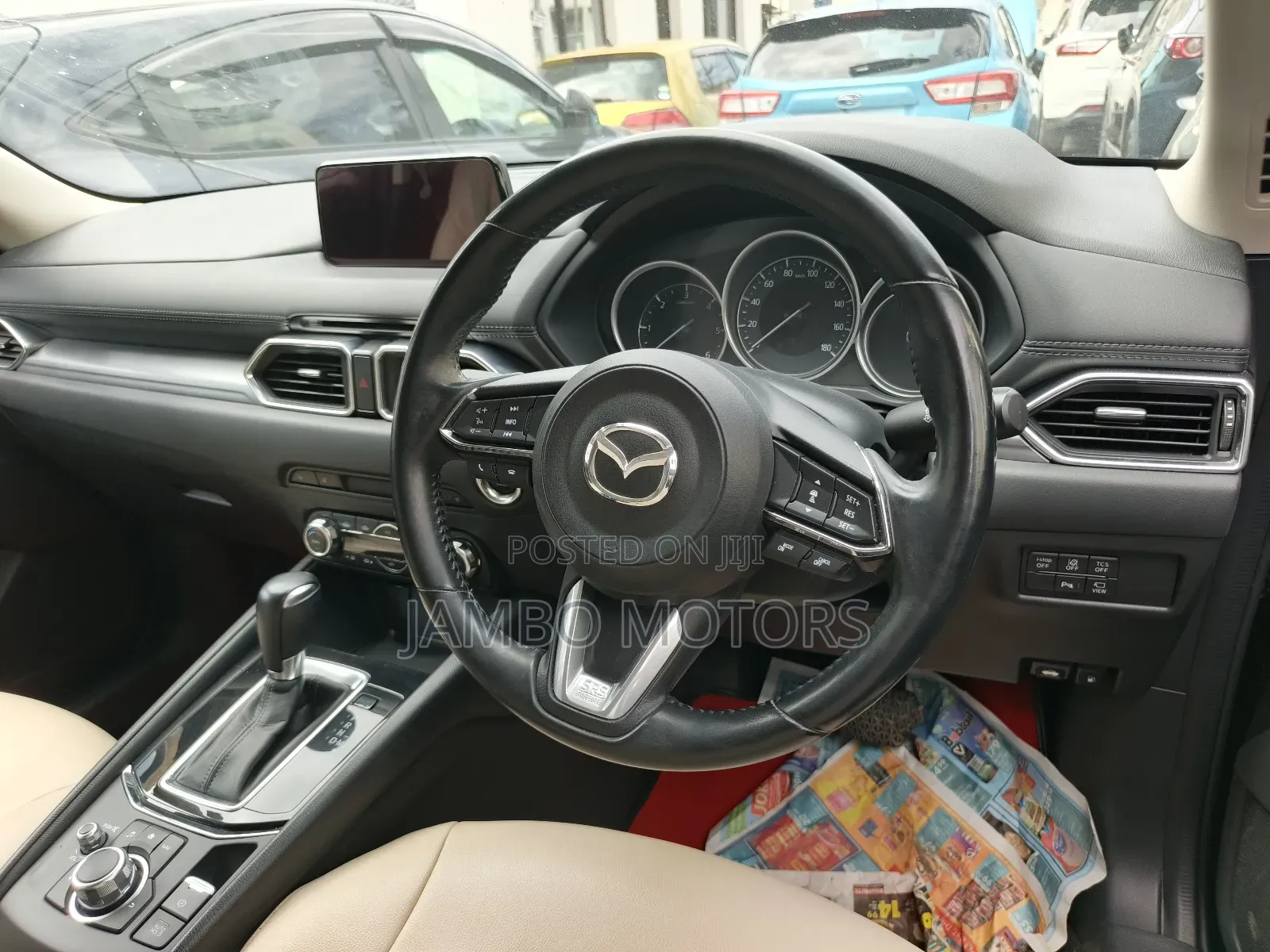 Mazda CX-5 2.2 Diesel FWD 2019 Black