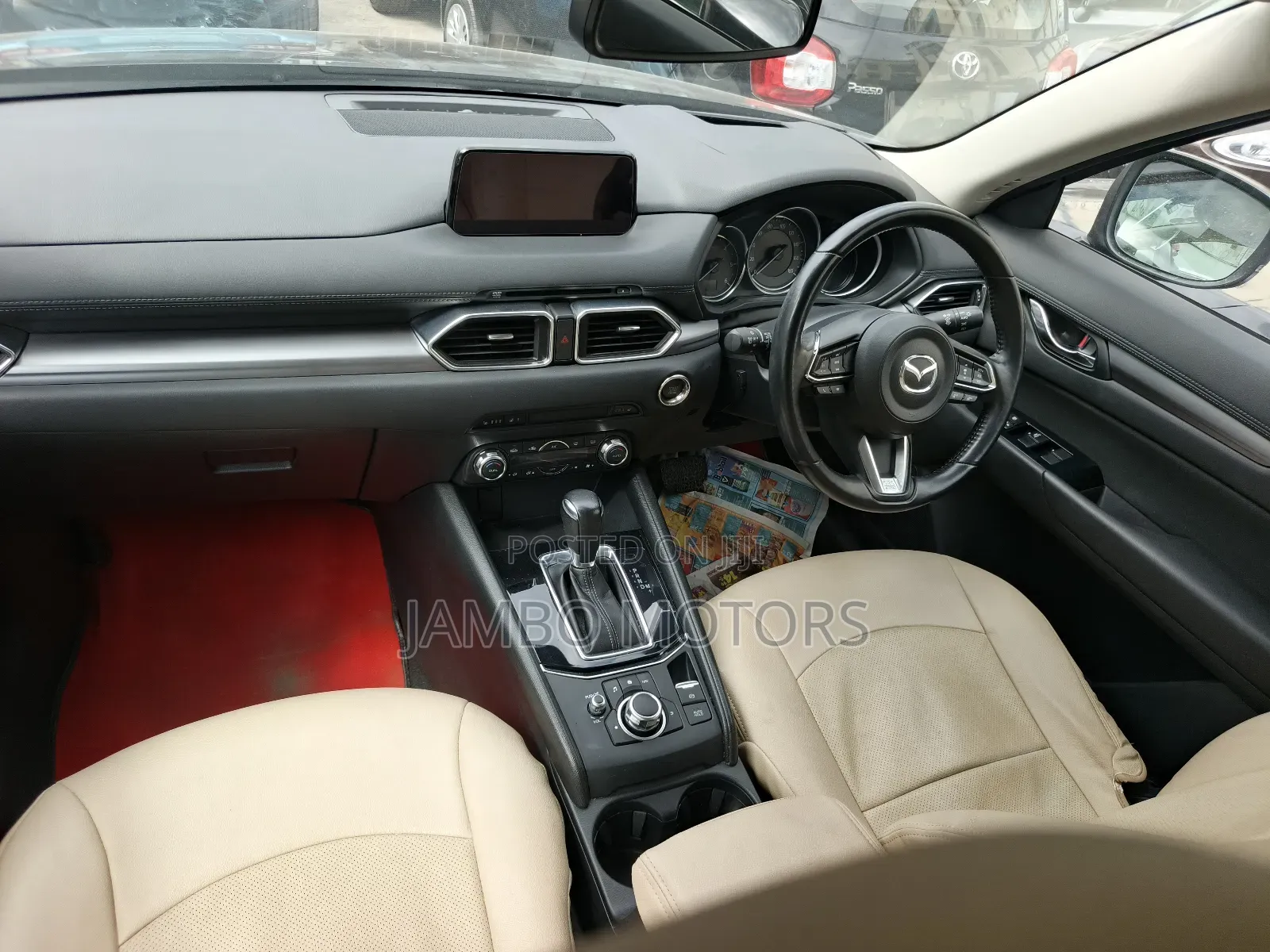 Mazda CX-5 2.2 Diesel FWD 2019 Black
