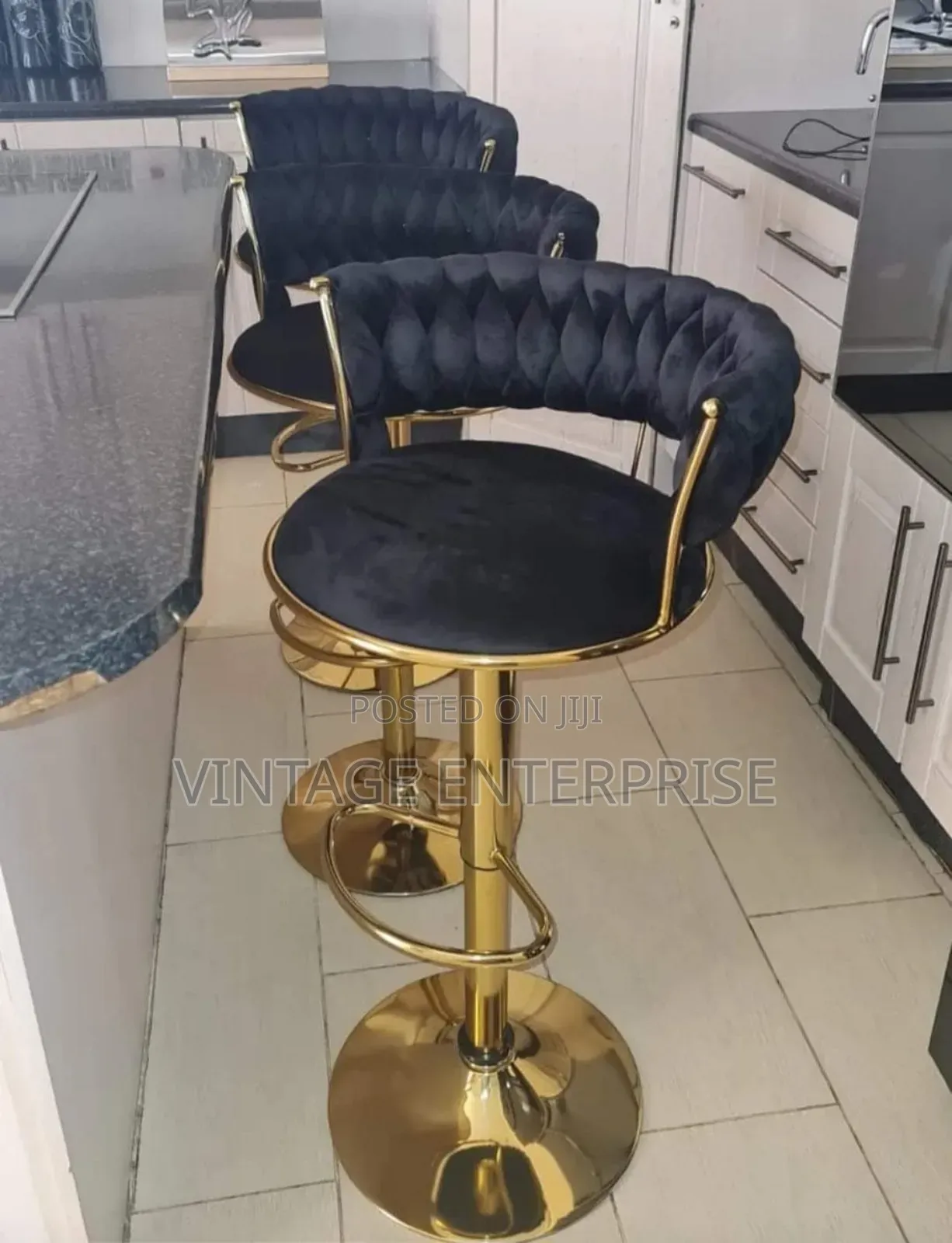 Home Bar Stool Upgrade