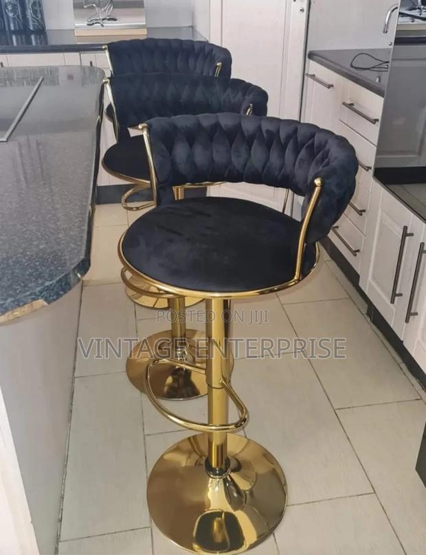 Home Bar Stool Upgrade - thumbnail 2