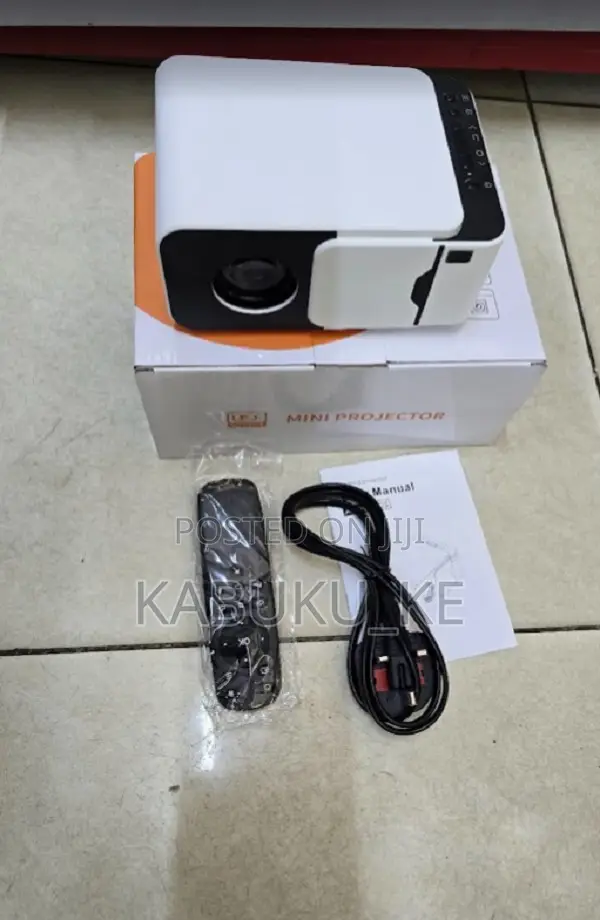T5 Mini Smart Android Projector 720p Hd 150 Ansi Lumens Android 13