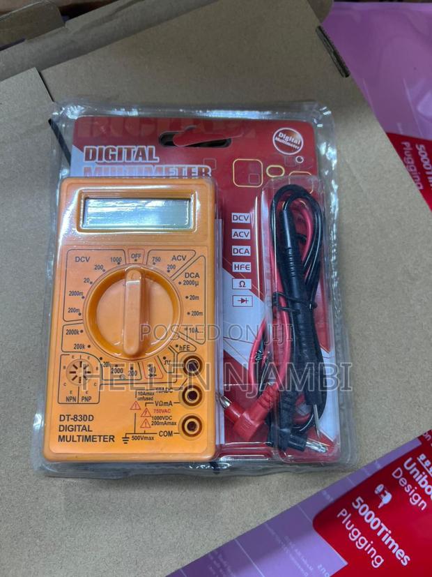 Digital Multimeter - main view