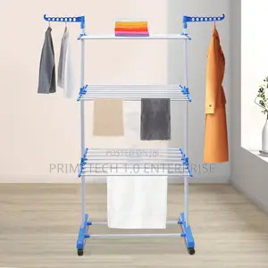 3 Layer Clothe Drying Rack