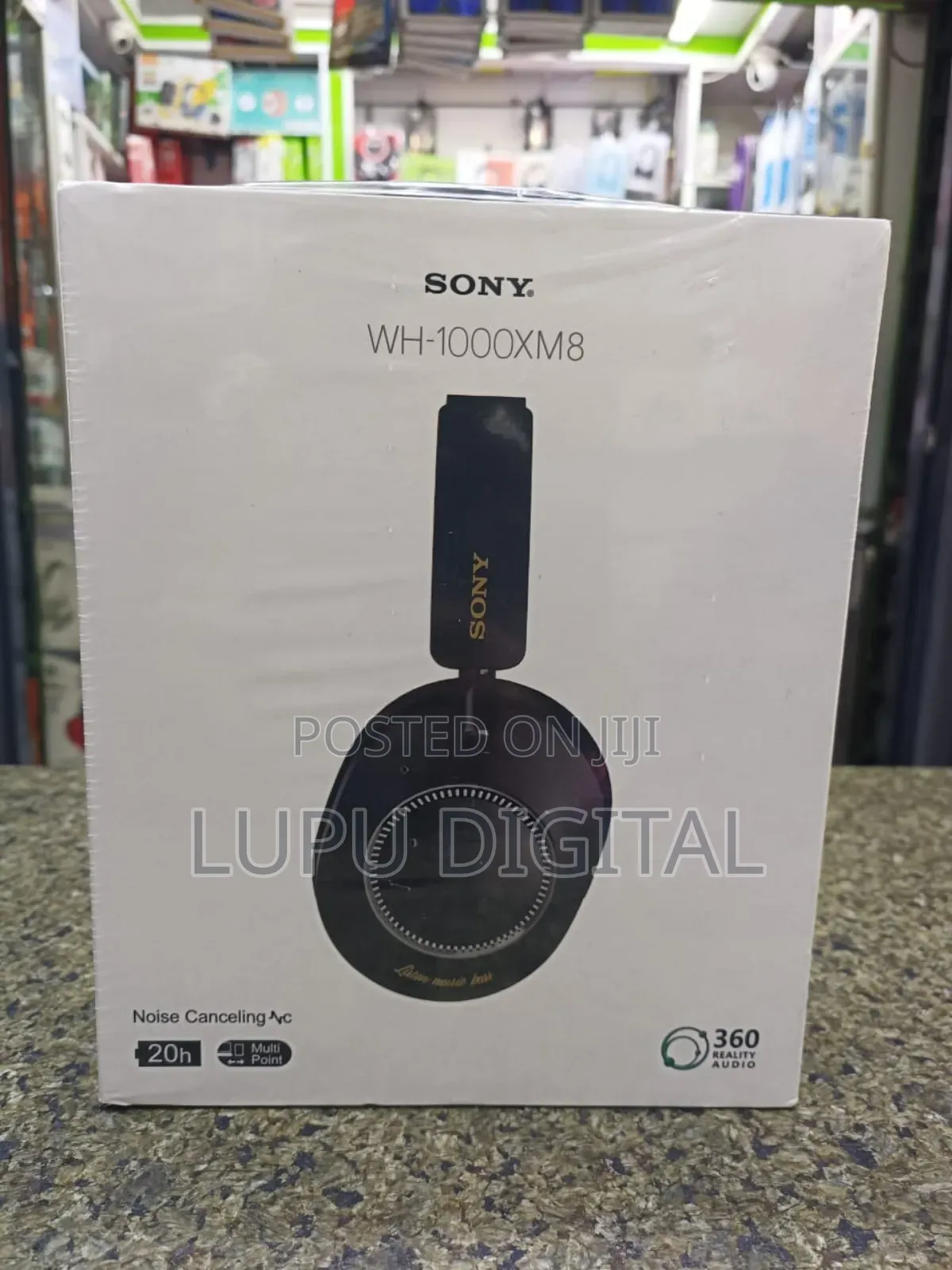Noise Cancelling Headphones Wh-1000xm8