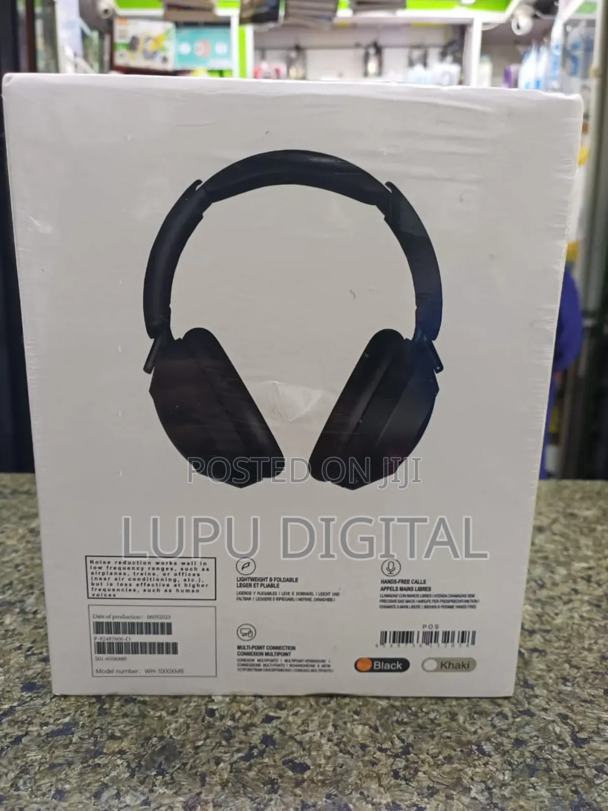 Noise Cancelling Headphones Wh-1000xm8