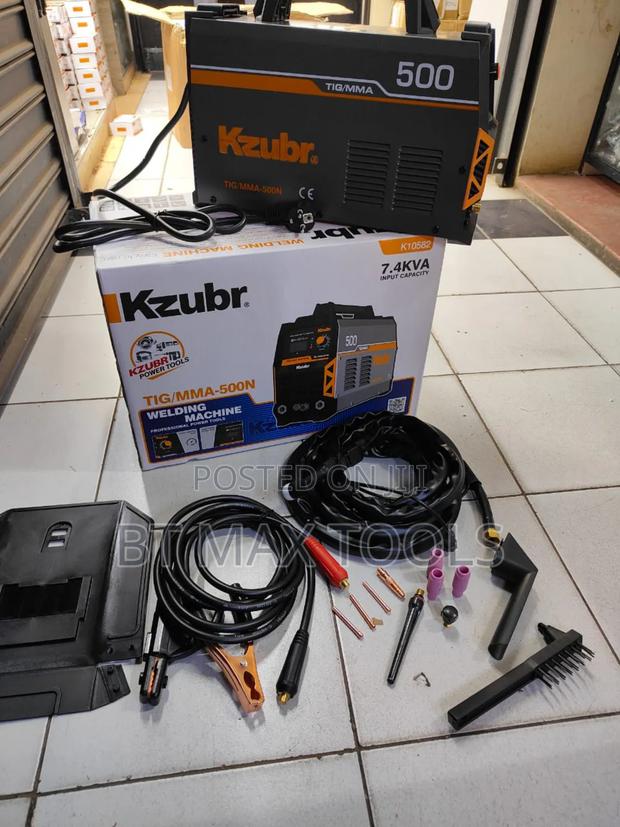 Kzubr Tig Welding Machine