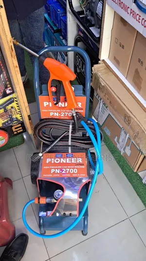 Pioneer High-Pressure Car Wash Machine, Specifically the Pn-270 Model