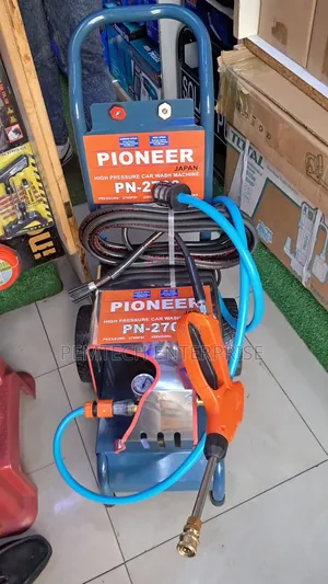 Pioneer High-Pressure Car Wash Machine, Specifically the Pn-270 Model