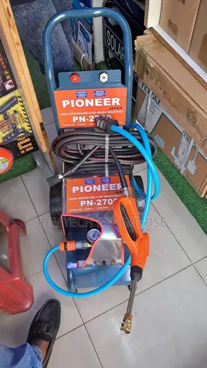 Pioneer High-Pressure Car Wash Machine, Specifically the Pn-270 Model