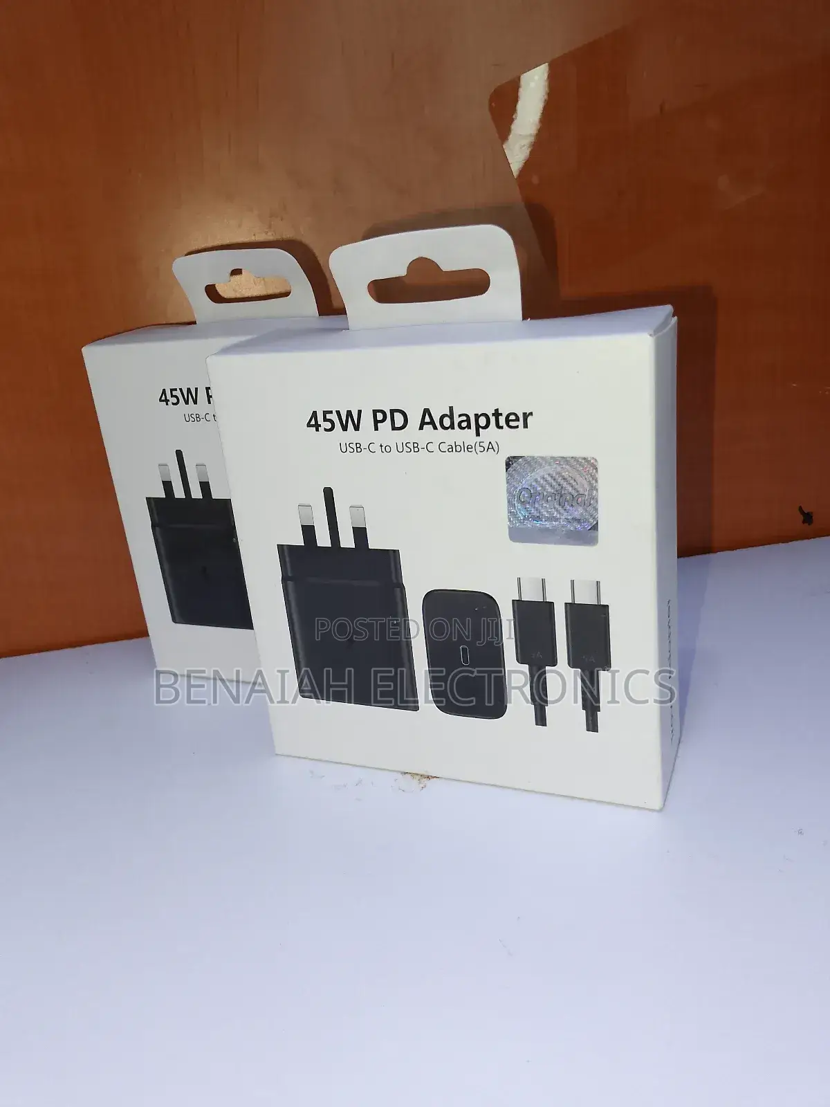 Samsung Galaxy Charger,Fast Charger 45watts (Black)