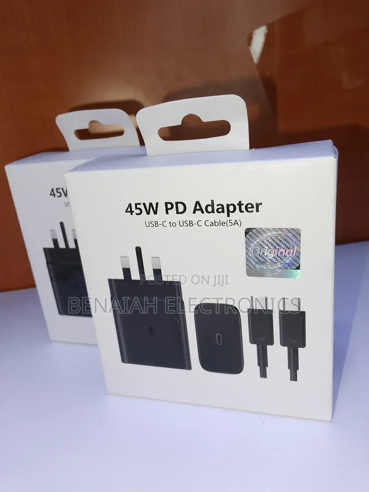 Samsung Galaxy Charger,Fast Charger 45watts (Black)