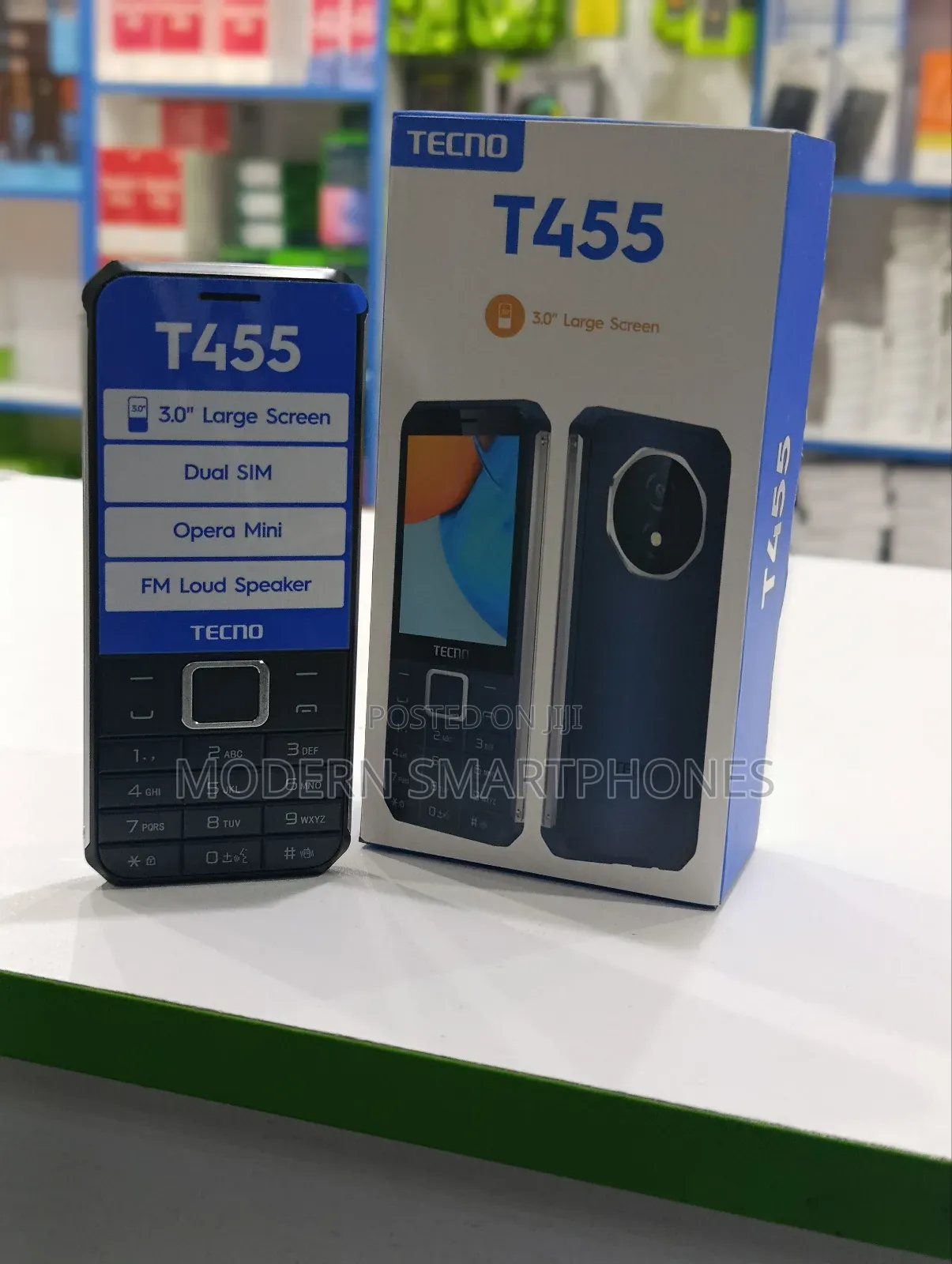New Mobile Phone Black