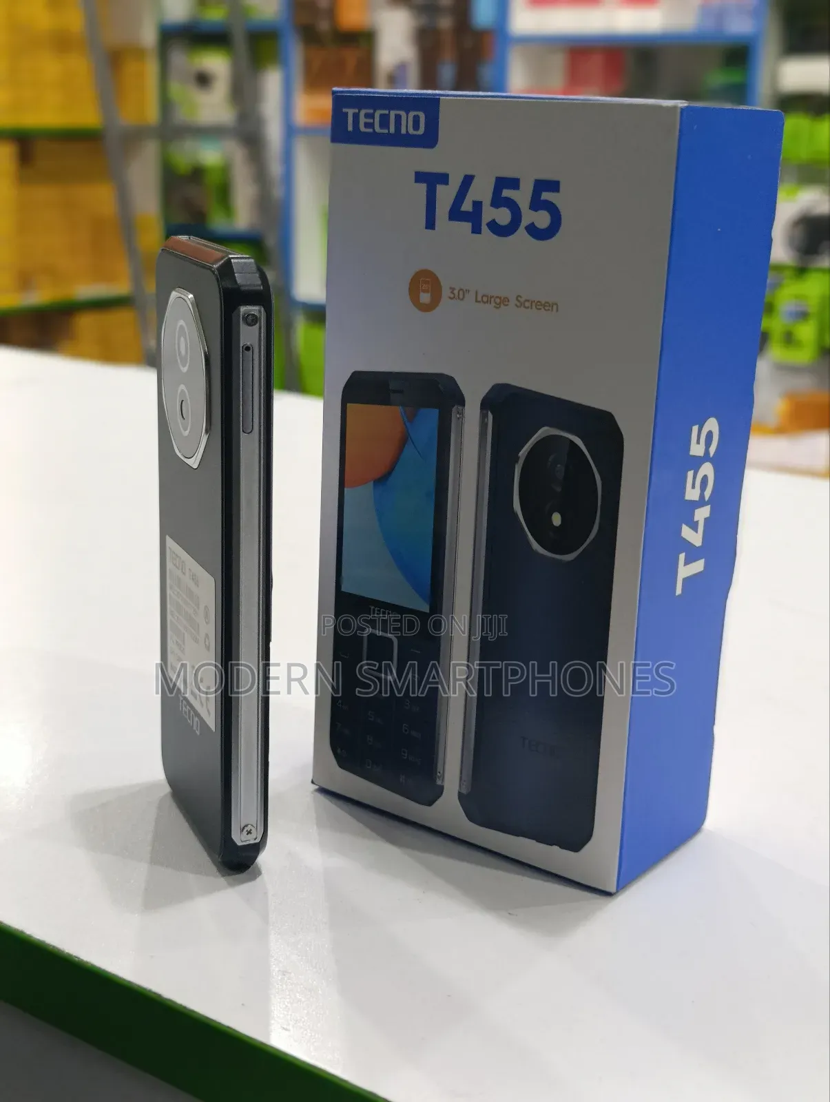 New Mobile Phone Black