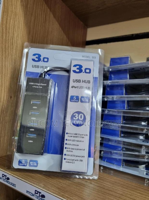 Usb Hub 3.0 4 Ports - main view