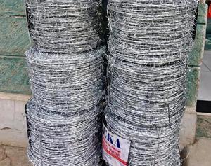 610 Meters, Galvanized Berbed Wire - thumbnail 2