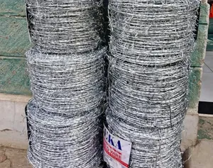 610 Meters, Galvanized Berbed Wire