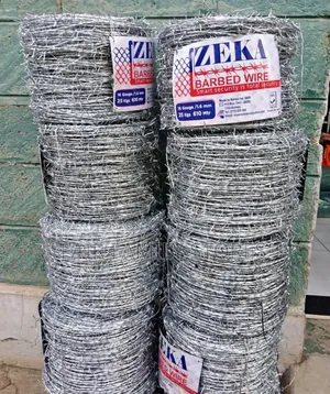 610 Meters, Galvanized Berbed Wire