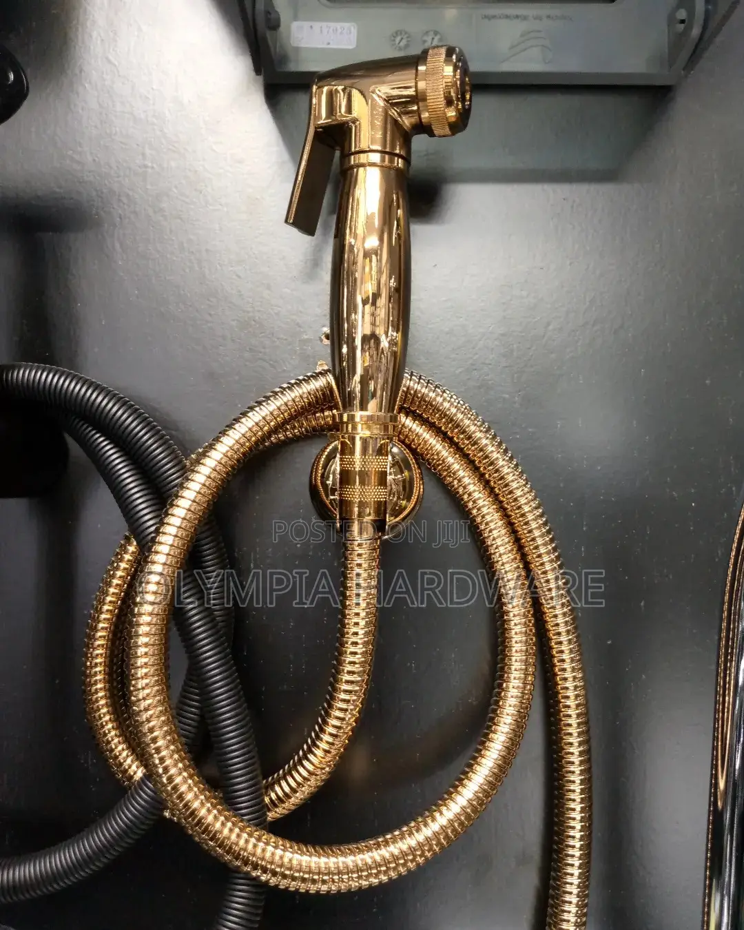 Rose Gold Bidet Toilet Spray (Bossini)