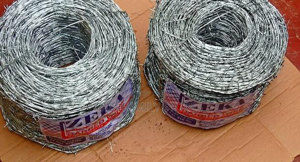 Galvanized Barbed Wire Roll - main view