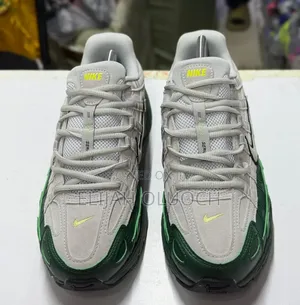 Nike P_6000 PRM Green Grey Trainer Shoes