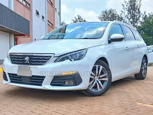 Peugeot 308 2018 White