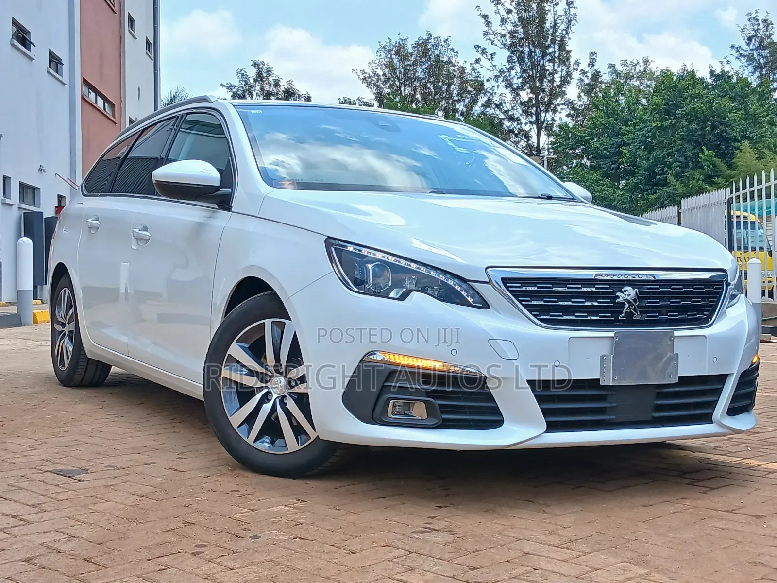 Peugeot 308 2018 White