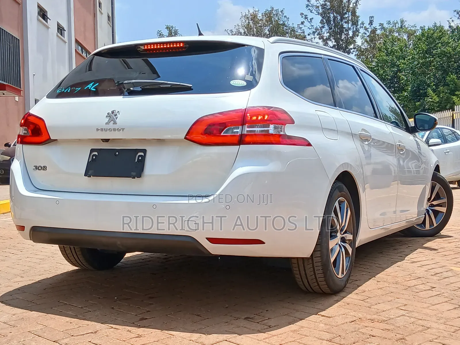 Peugeot 308 2018 White