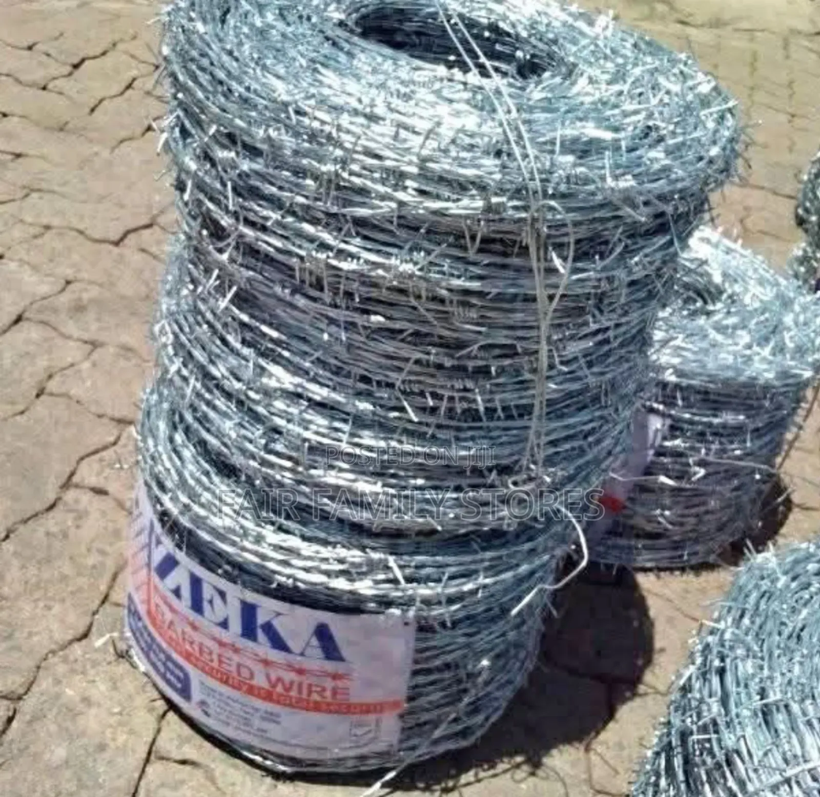 High-Tensile Steel Berbed Wire
